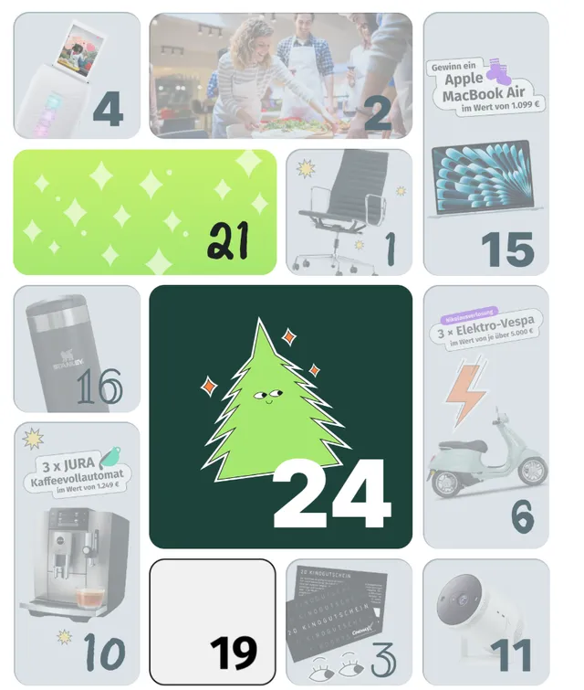 Adventskalender von XING