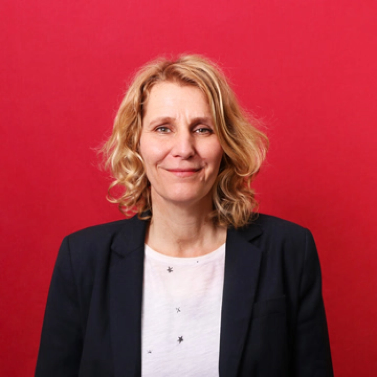 Portrait Foto von Christiane, Ihrer Ansprechpartnerin für Digitale Adventskalender